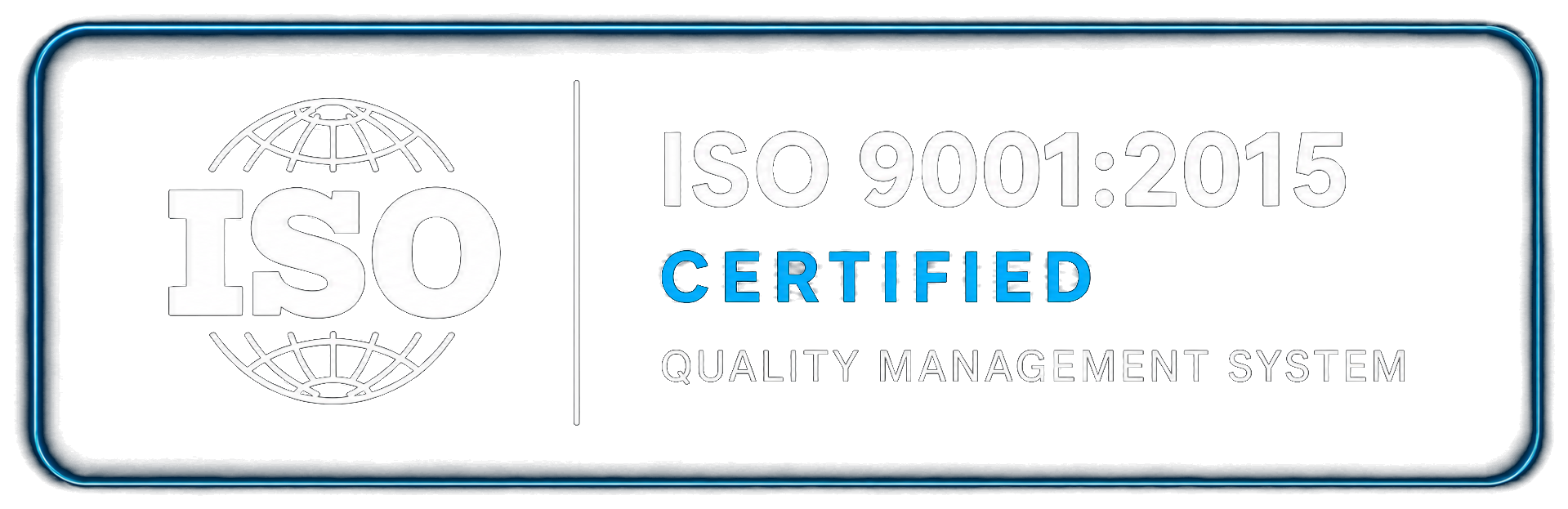 ISO 9001 quality certification
