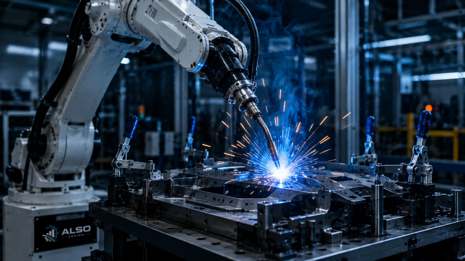 EOAT and tooling industrial automation