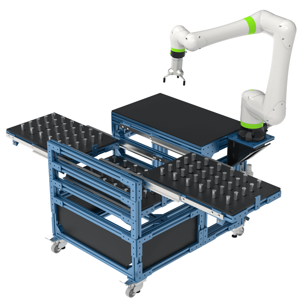 Machine tending