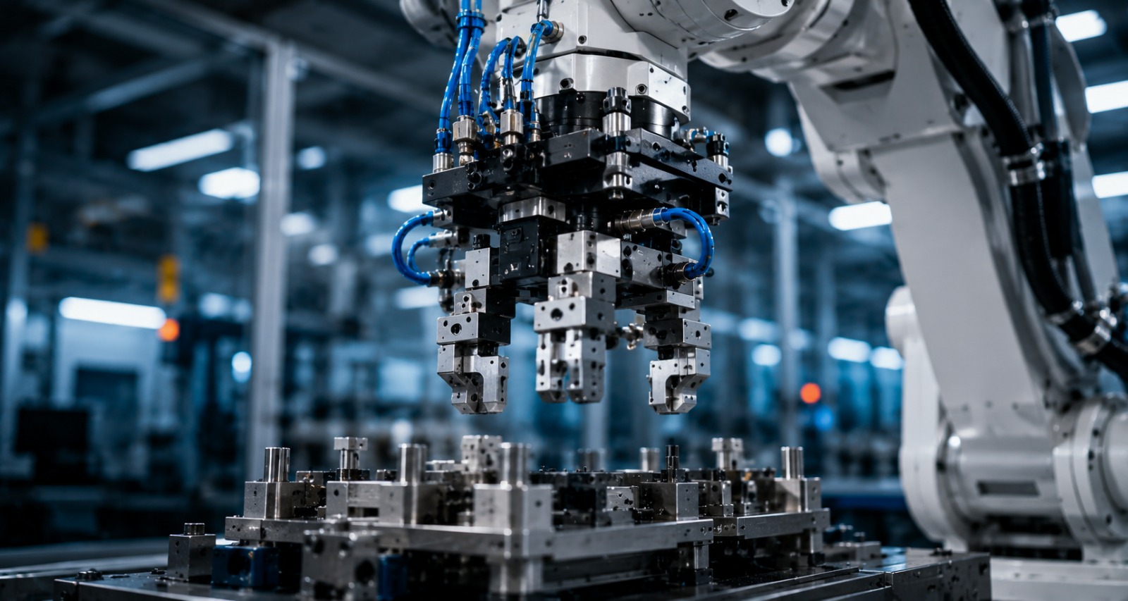 Vacuum gripping systems for industrial automation