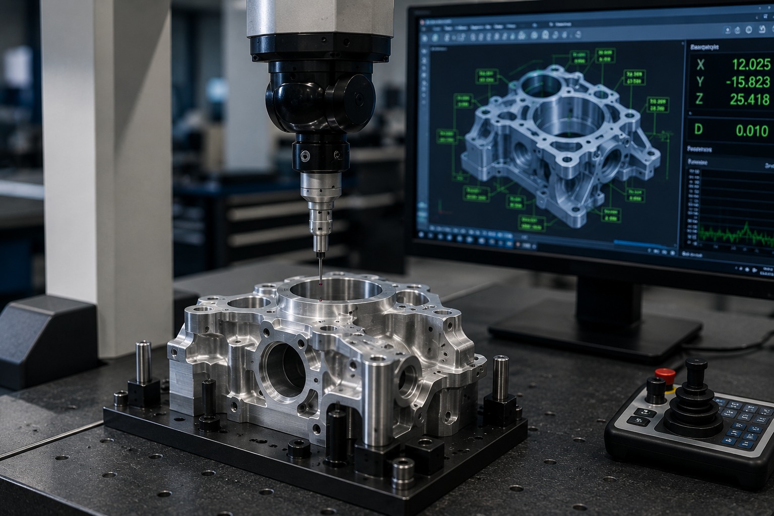 Digital manufacturing and inspection