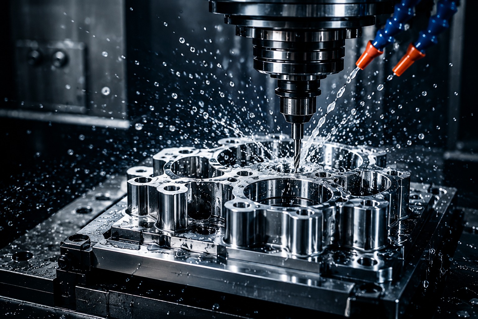 Precision CNC machining