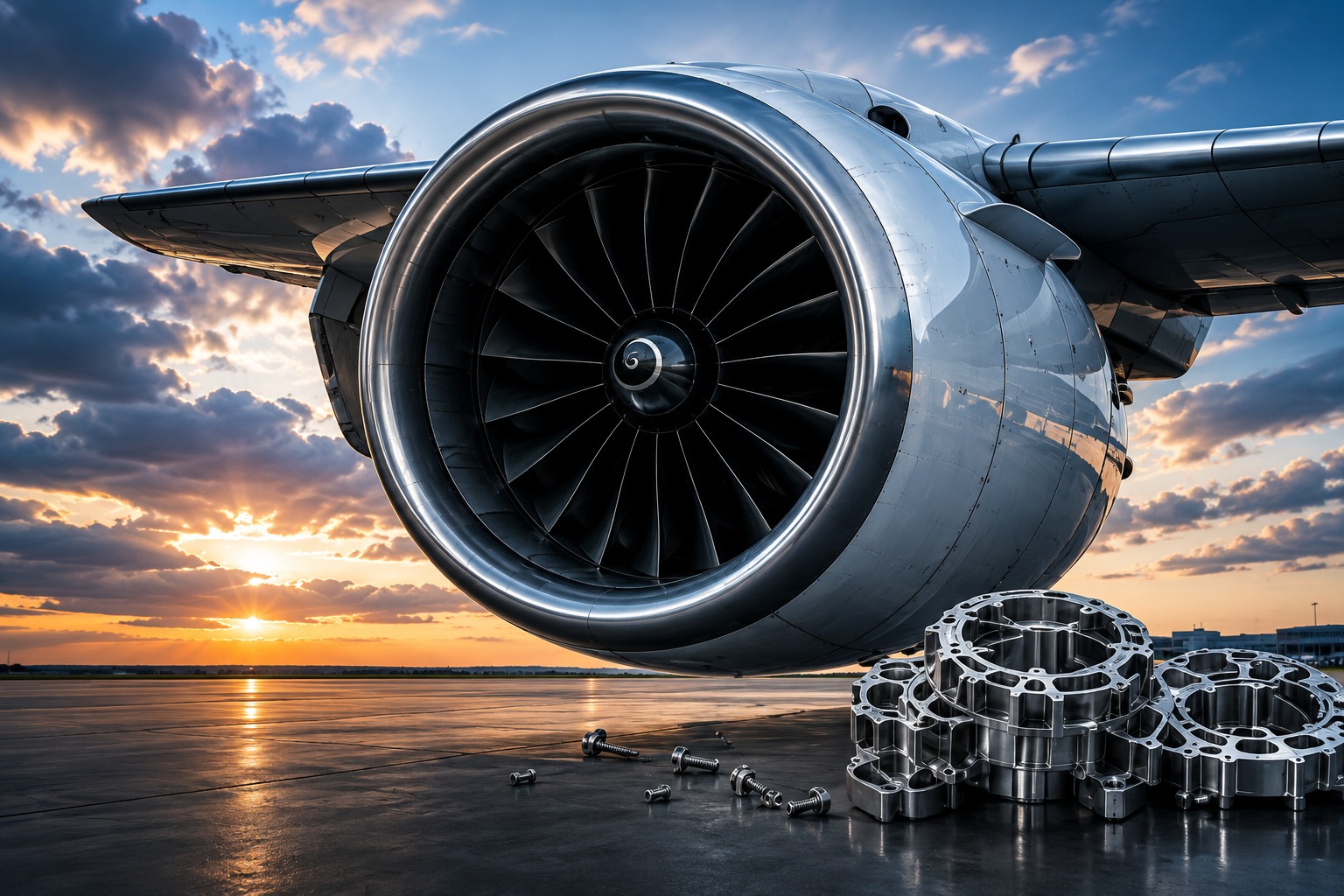 Aerospace manufacturing solutions
