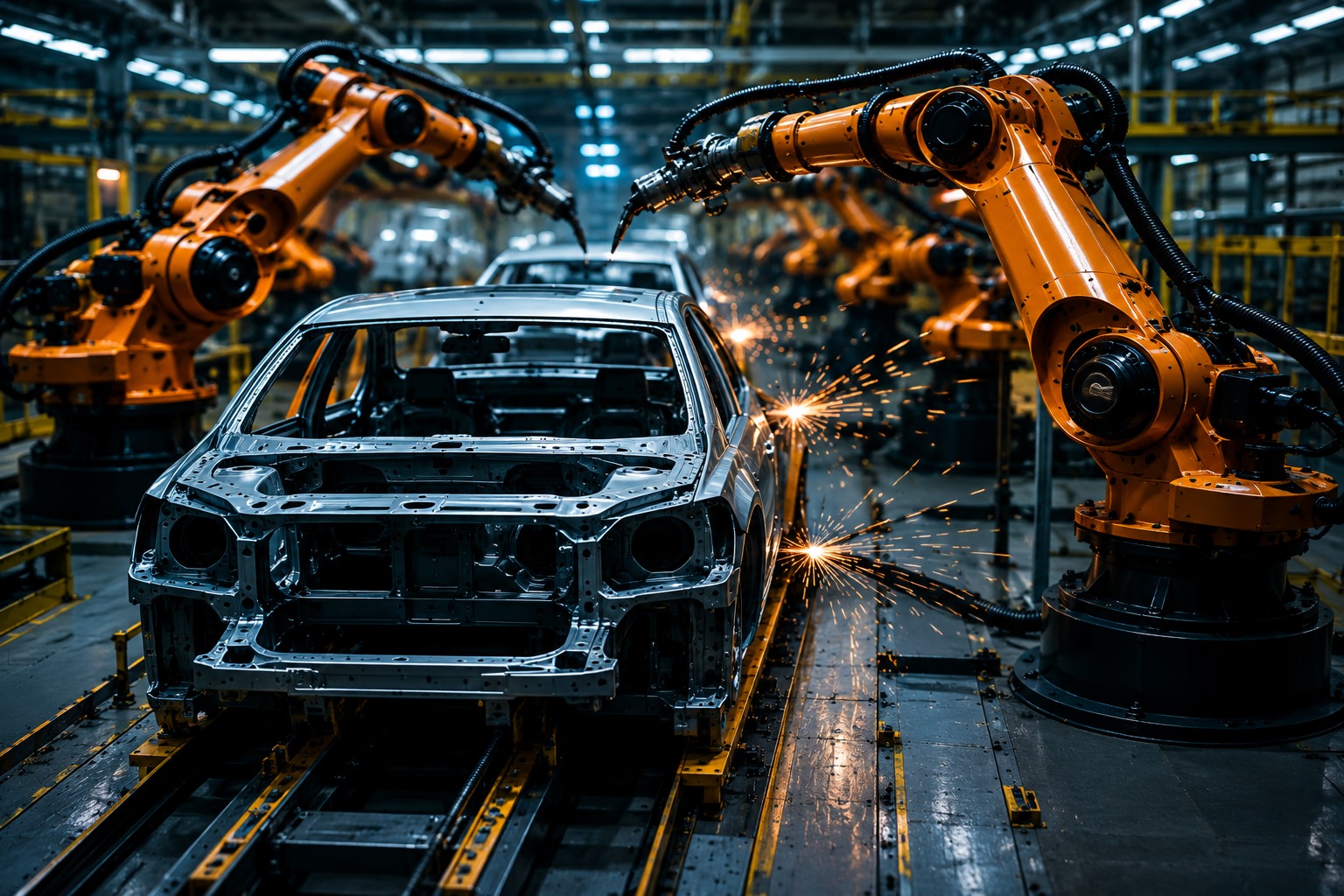 Automotive manufacturing automation