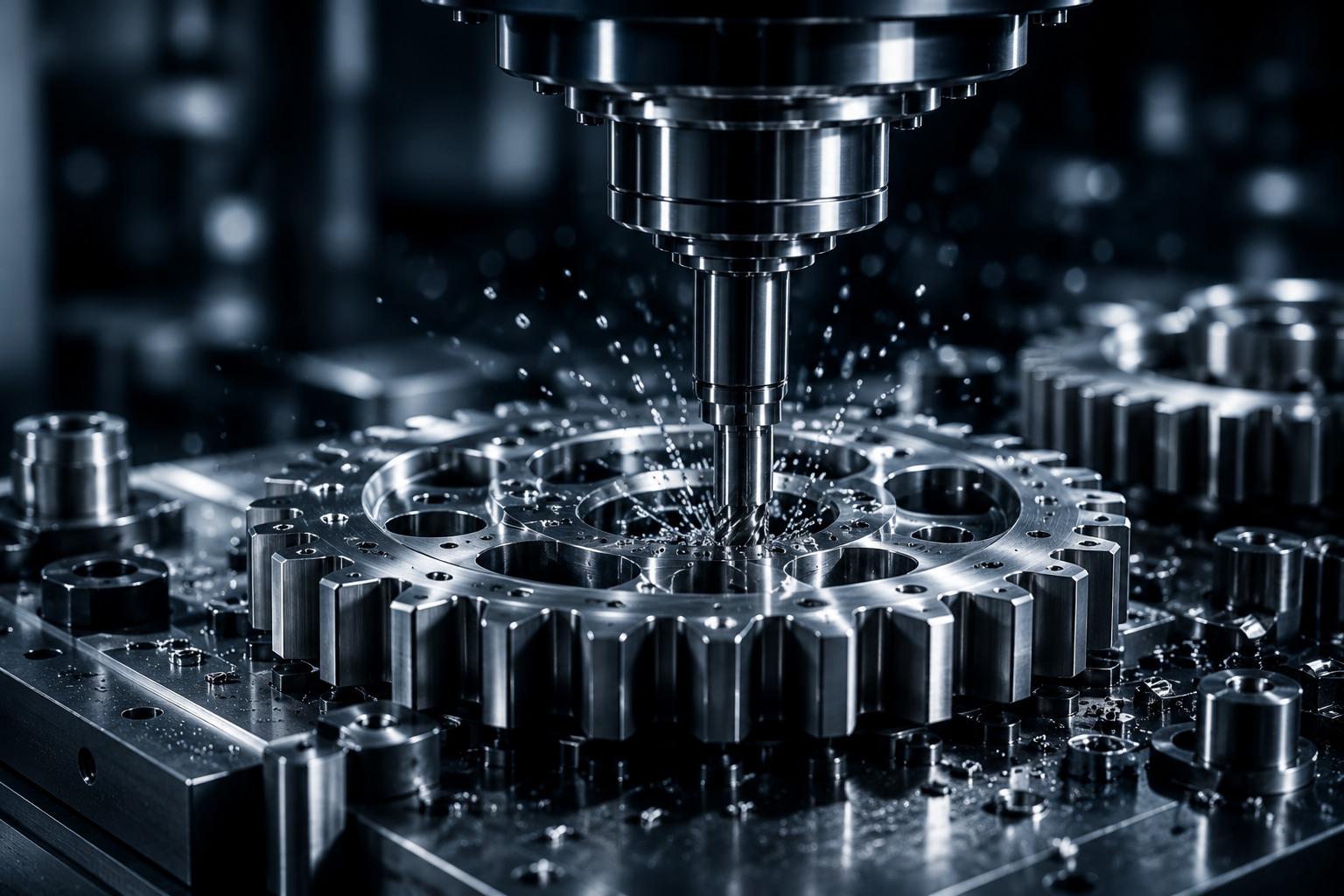 Industrial manufacturing solutions
