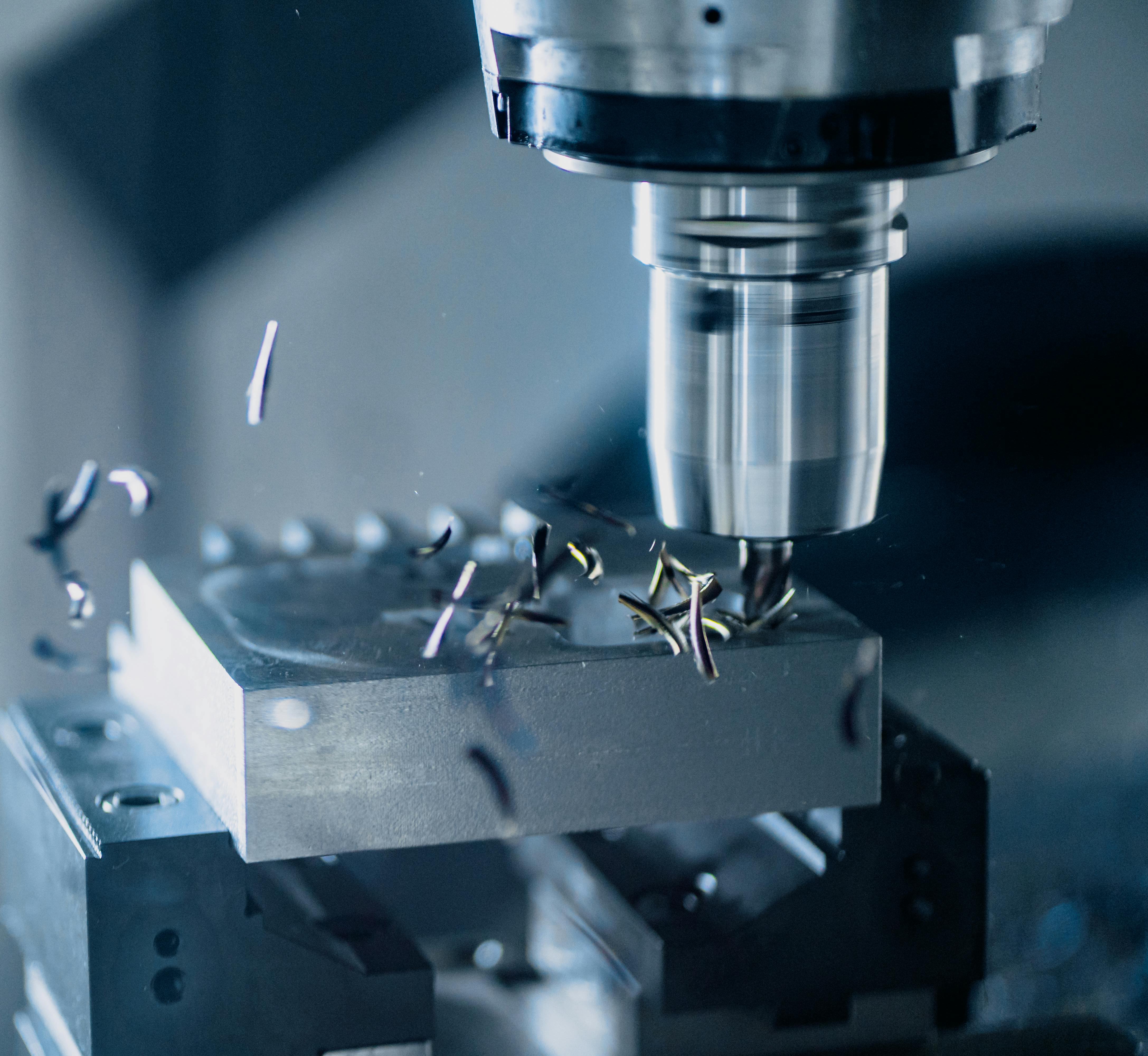 CNC machining