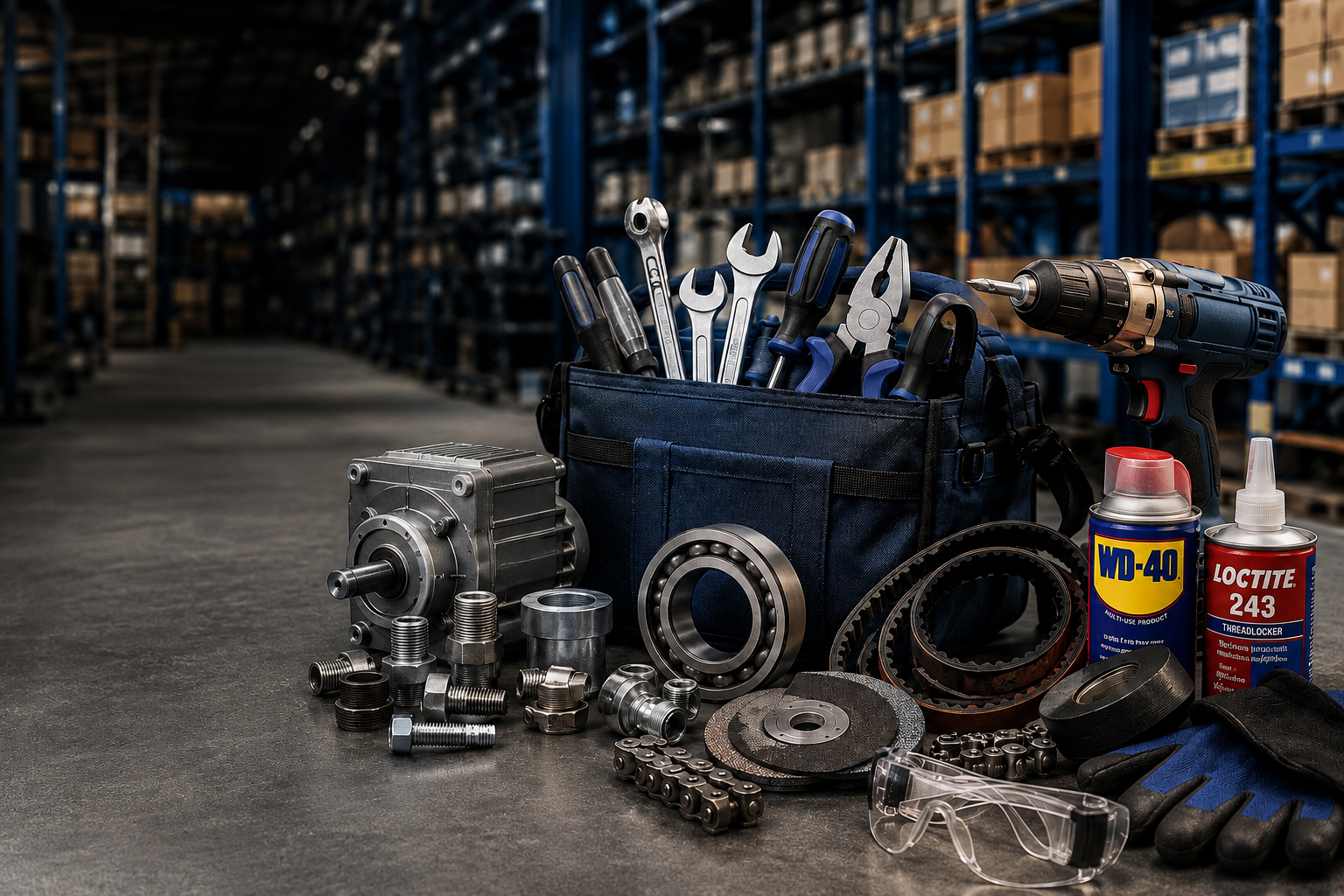 MRO supplies