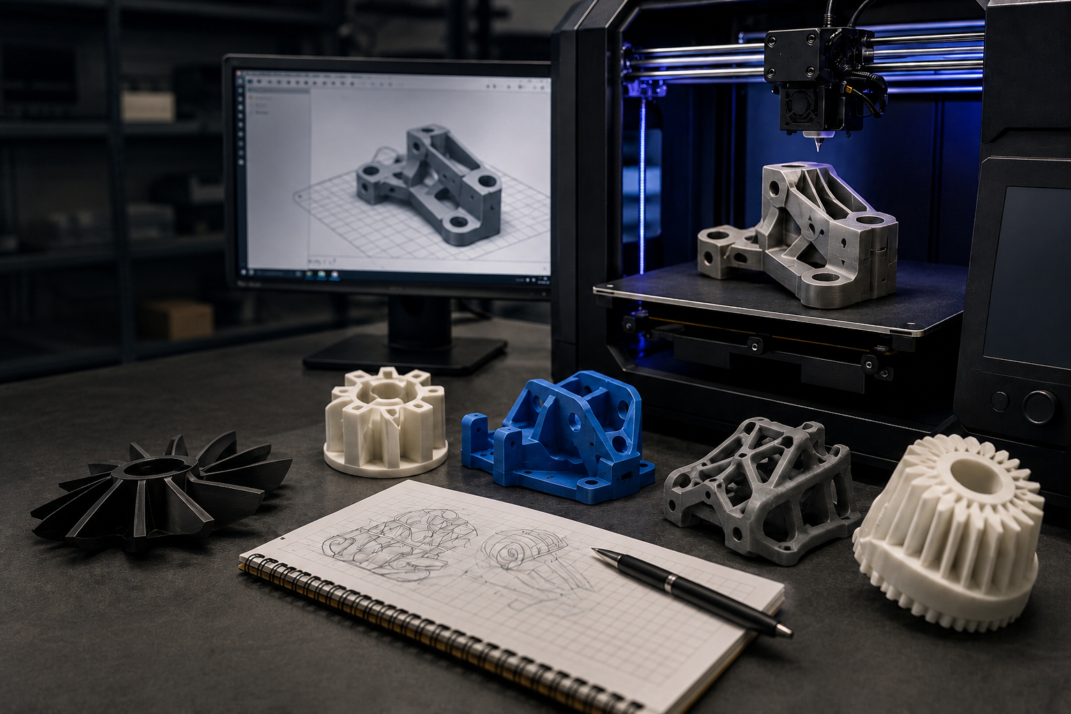 3D printing and prototypes