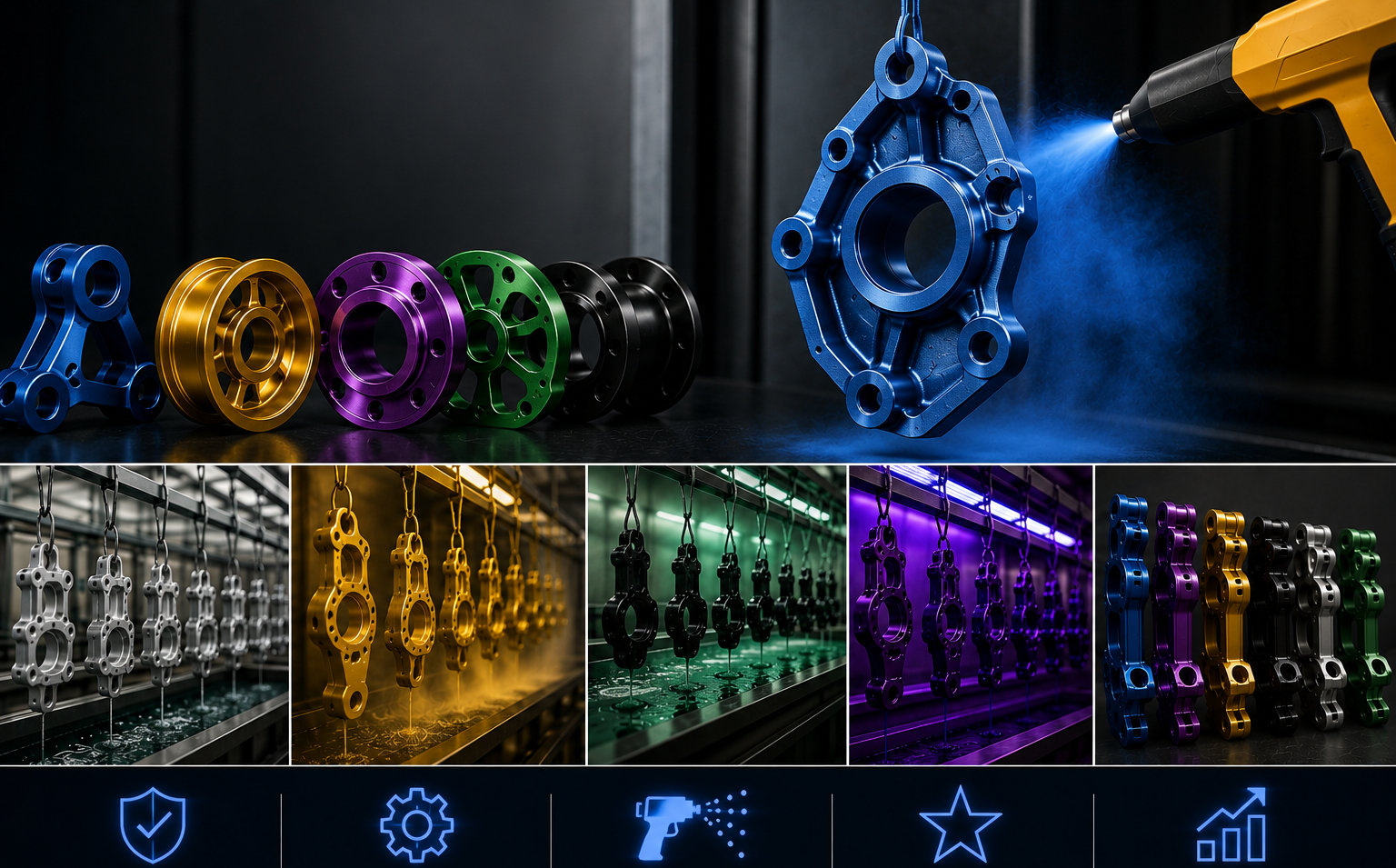 Industrial coatings