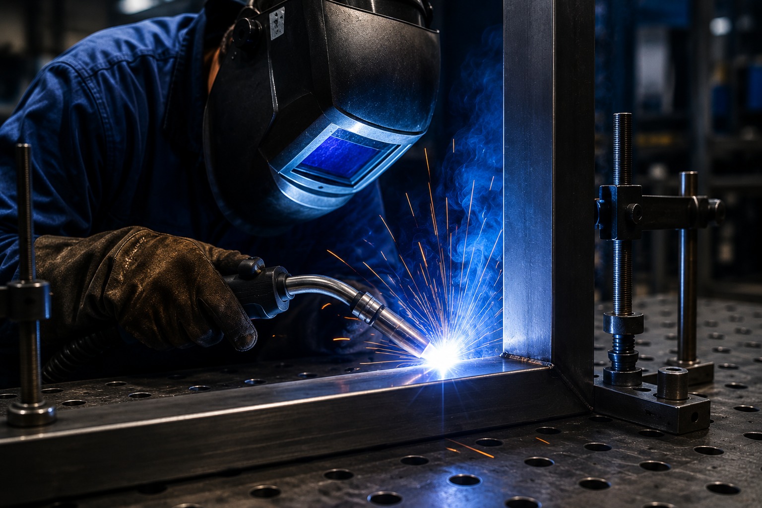 Industrial welding solutions